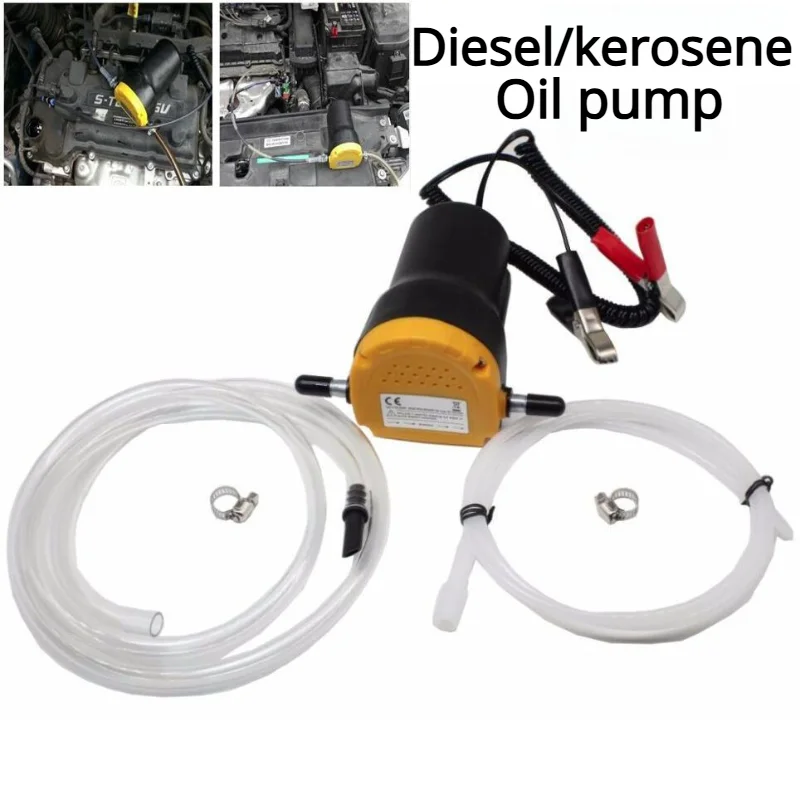 Масляный насос двигателя автомобиля 12 В/24 В, электрический насос для дизельной жидкости, экстрактор всасывания, лодка, мотоцикл, электрический автомобильный масляный насос
Масляный насос двигателя автомобиля 12 В/24 В, электрический насос для дизельной жидкости, экстрактор всасывания, лодка, мотоцикл, электрический автомобильный масляный насос