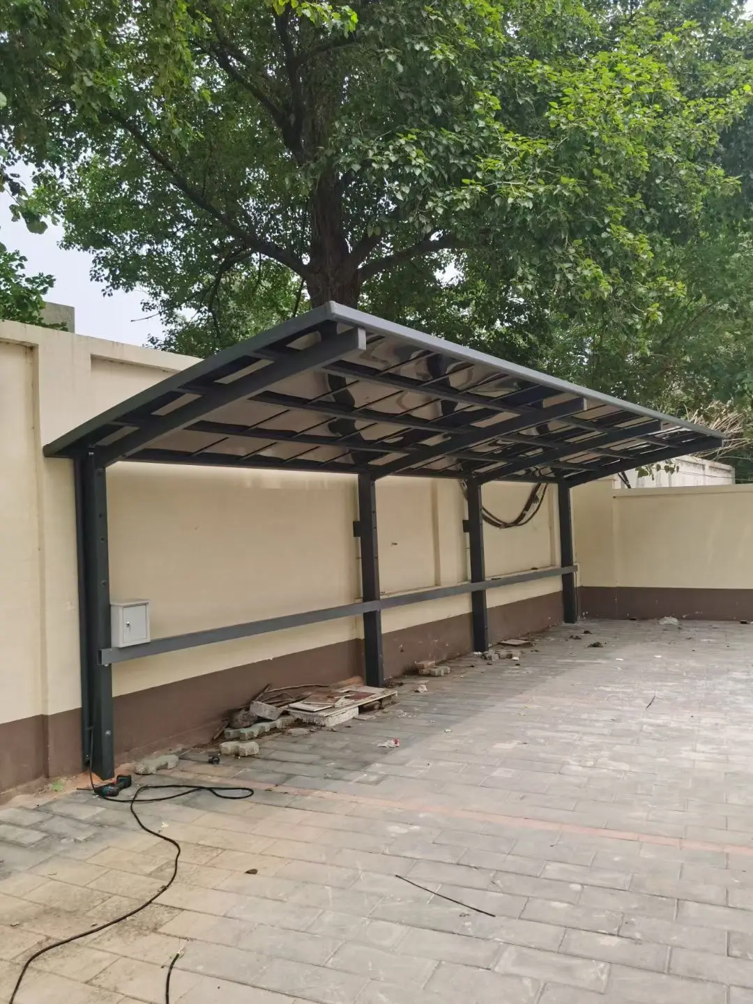 Household Economical Practical Rainproof Carport Easy Assembly Outdoor Aluminum Alloy Car Parking Luxurious Finished Car Shelter
Household Economical Practical Rainproof Carport Easy Assembly Outdoor Aluminum Alloy Car Parking Luxurious Finished Car Shelter