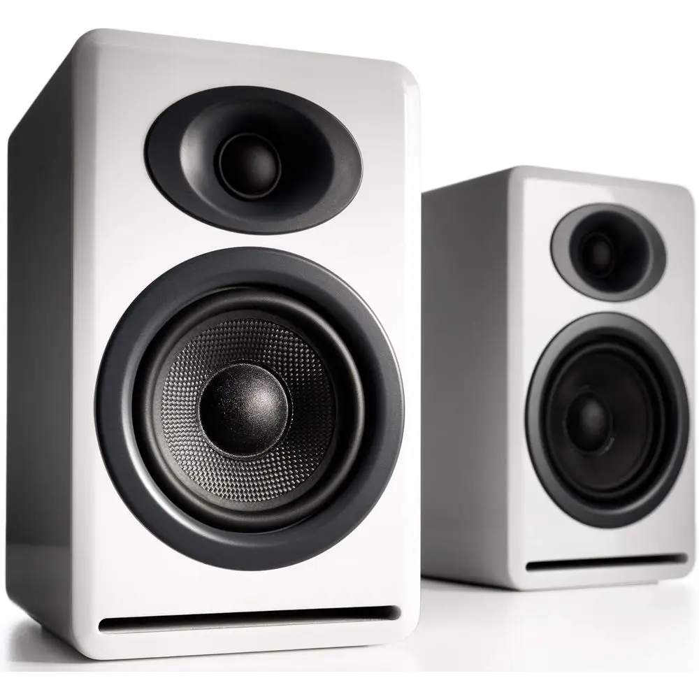P4 Passive Bookshel Speakers | Home Stereo High-Perorming 2-Way Desktop Speakers (White) or Music Gaming Movies Studios Dorms Be
P4 Passive Bookshel Speakers | Home Stereo High-Perorming 2-Way Desktop Speakers (White) or Music Gaming Movies Studios Dorms Be