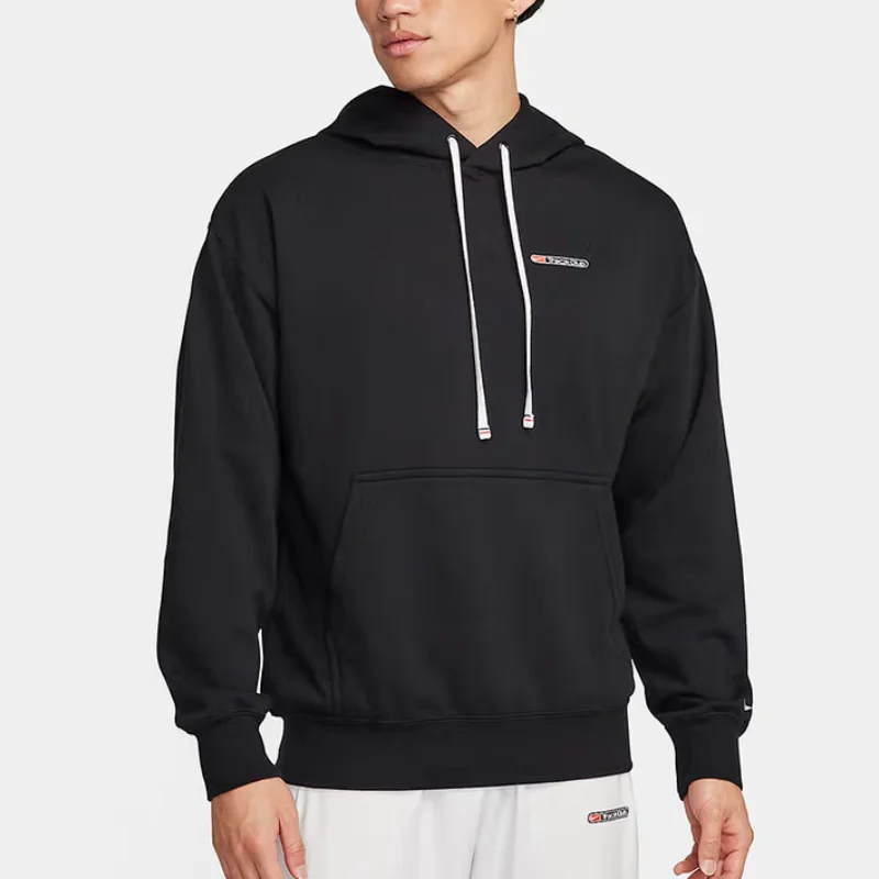 Nike Dri-Fit Quick-Drying Knit Running Men's Pullover Hoodie New Style Non-Stuffy Soft Comfortable Lightweight Sports Pullover Fashionable Trendy Black Versatile Loose Commuting Casual Top Trendy Sports Essential Fn3396-010
Nike Dri-Fit Quick-Drying Knit Running Men's Pullover Hoodie New Style Non-Stuffy Soft Comfortable Lightweight Sports Pullover Fashionable Trendy Black Versatile Loose Commuting Casual Top Trendy Sports Essential Fn3396-010