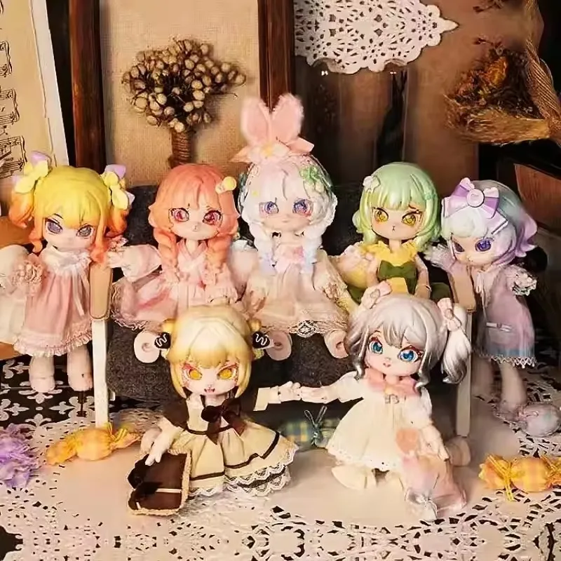 New Bonnie Bunny Bjd Bonnie Season 3 Sweet Heart Party Series Blind Box Action Character Model Guess Bag Collection Kawaii Gift
New Bonnie Bunny Bjd Bonnie Season 3 Sweet Heart Party Series Blind Box Action Character Model Guess Bag Collection Kawaii Gift