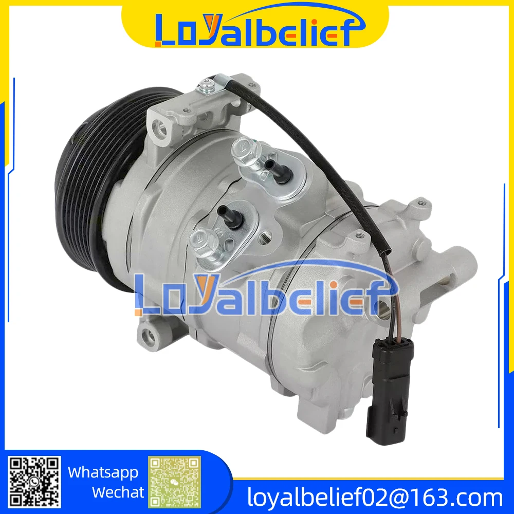For Jeep AC Compressor For Chrysler 300 / Jeep Grand Cherokee III 447220-5604 55116835AD 55116835AC 55116835AF 447220-5601
For Jeep AC Compressor For Chrysler 300 / Jeep Grand Cherokee III 447220-5604 55116835AD 55116835AC 55116835AF 447220-5601