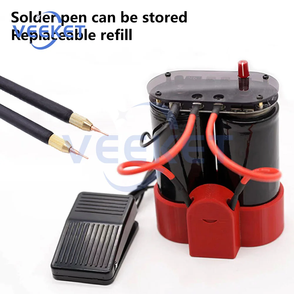 DC4-5.4V 99-speed intelligent digital display farad capacitor spot welding machine 18650 lithium battery spot welding machine
DC4-5.4V 99-speed intelligent digital display farad capacitor spot welding machine 18650 lithium battery spot welding machine