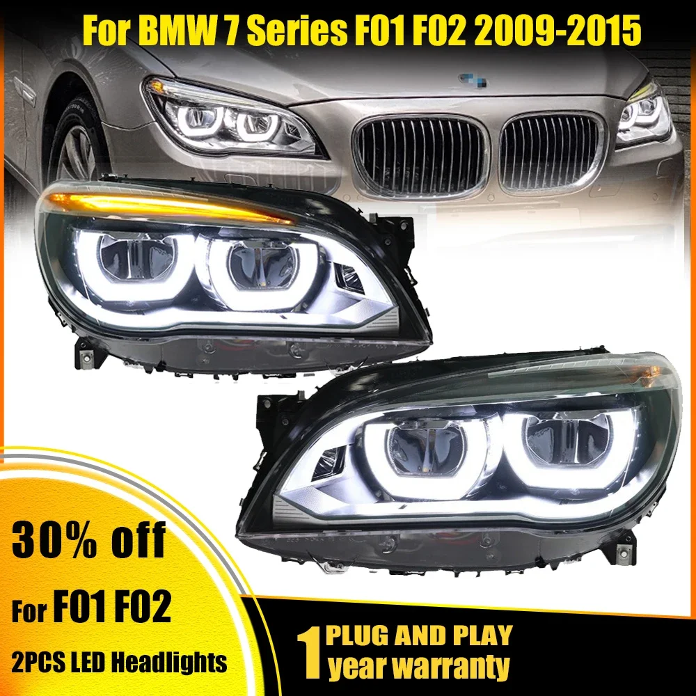 2 шт. для BMW 7 серии F01 F02 740i 730i 735i 2009-2015 фары Plug and Play с ангельскими глазами — высококачественная фара в сборе
2 шт. для BMW 7 серии F01 F02 740i 730i 735i 2009-2015 фары Plug and Play с ангельскими глазами — высококачественная фара в сборе