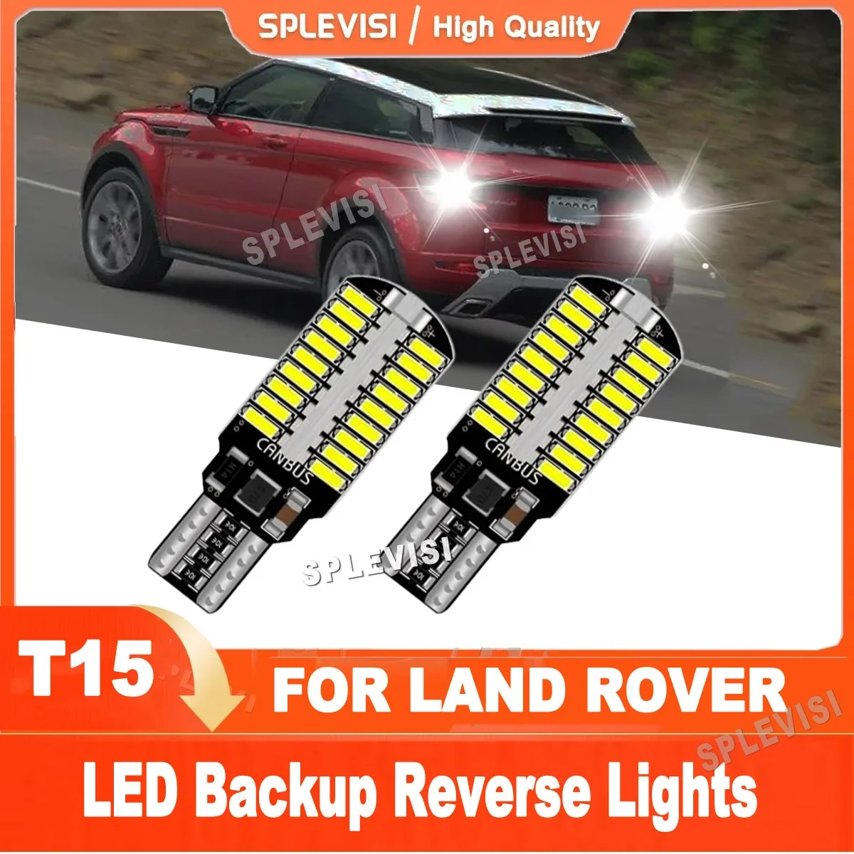 2x T15 912 915 White LED Reverse Light Bulbs For Land Rover Range Rover Evoque 2011-2019 Discovery Sport 2015-2019
2x T15 912 915 White LED Reverse Light Bulbs For Land Rover Range Rover Evoque 2011-2019 Discovery Sport 2015-2019