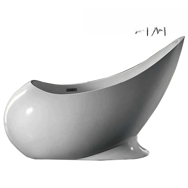 Unique personality retro creative acrylic bathtub home hotel B & B independent integrated
Unique personality retro creative acrylic bathtub home hotel B & B independent integrated