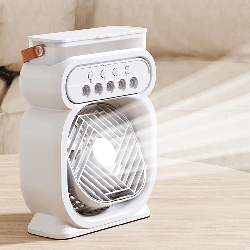 Desktop Night Light Humidifier, USB Spray Fan, Outdoor Office Water Replenishment and Spray Fan in One Rechargeable Fan
Desktop Night Light Humidifier, USB Spray Fan, Outdoor Office Water Replenishment and Spray Fan in One Rechargeable Fan