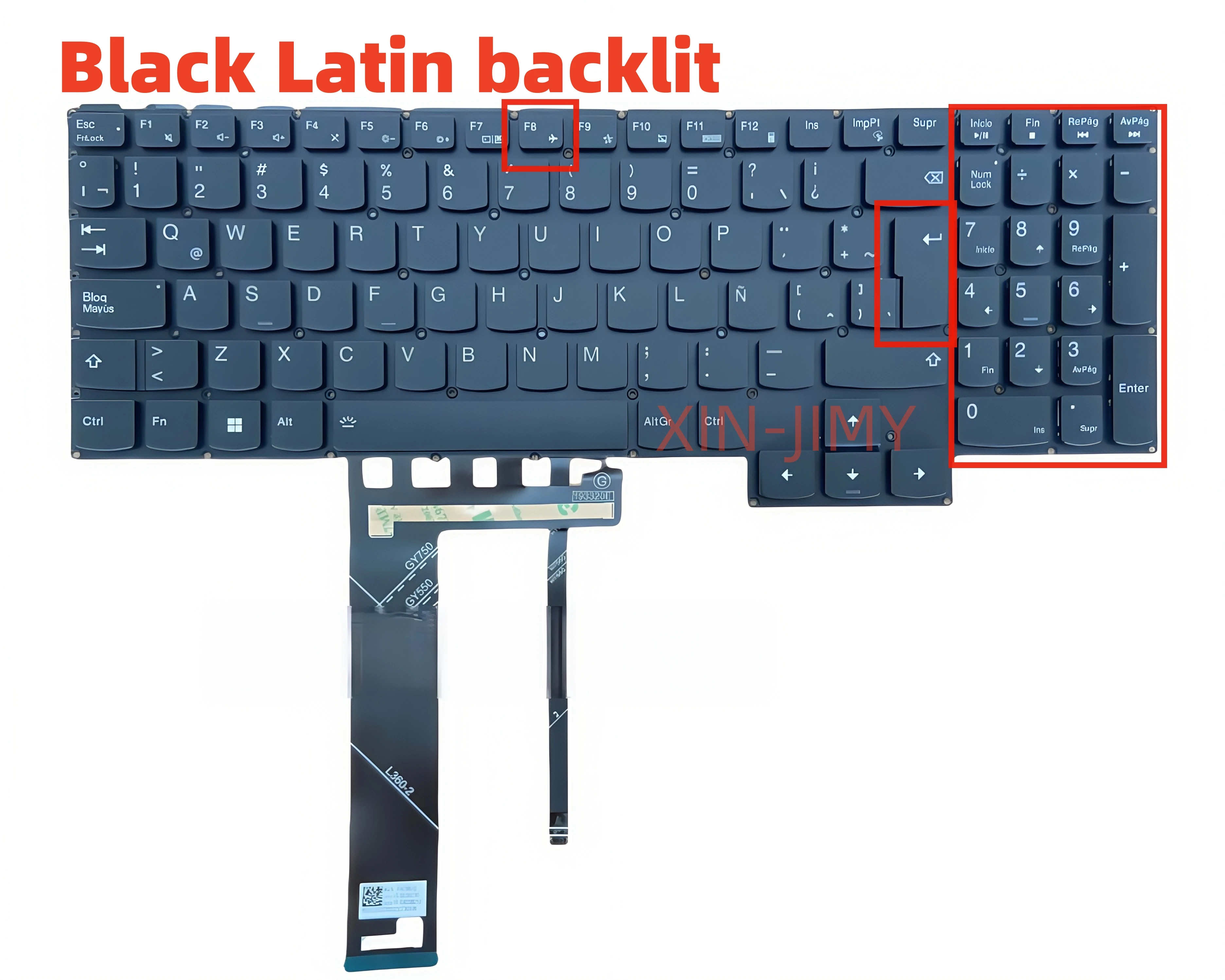 Латинская клавиатура для ноутбука Lenovo Ideapad Gaming 3-15ACH6 3-15ACH6D 3-151HU6 5 15IAH7H/15ARH05H 15ACH6A/17ACH6H Y7000 R7000
Латинская клавиатура для ноутбука Lenovo Ideapad Gaming 3-15ACH6 3-15ACH6D 3-151HU6 5 15IAH7H/15ARH05H 15ACH6A/17ACH6H Y7000 R7000