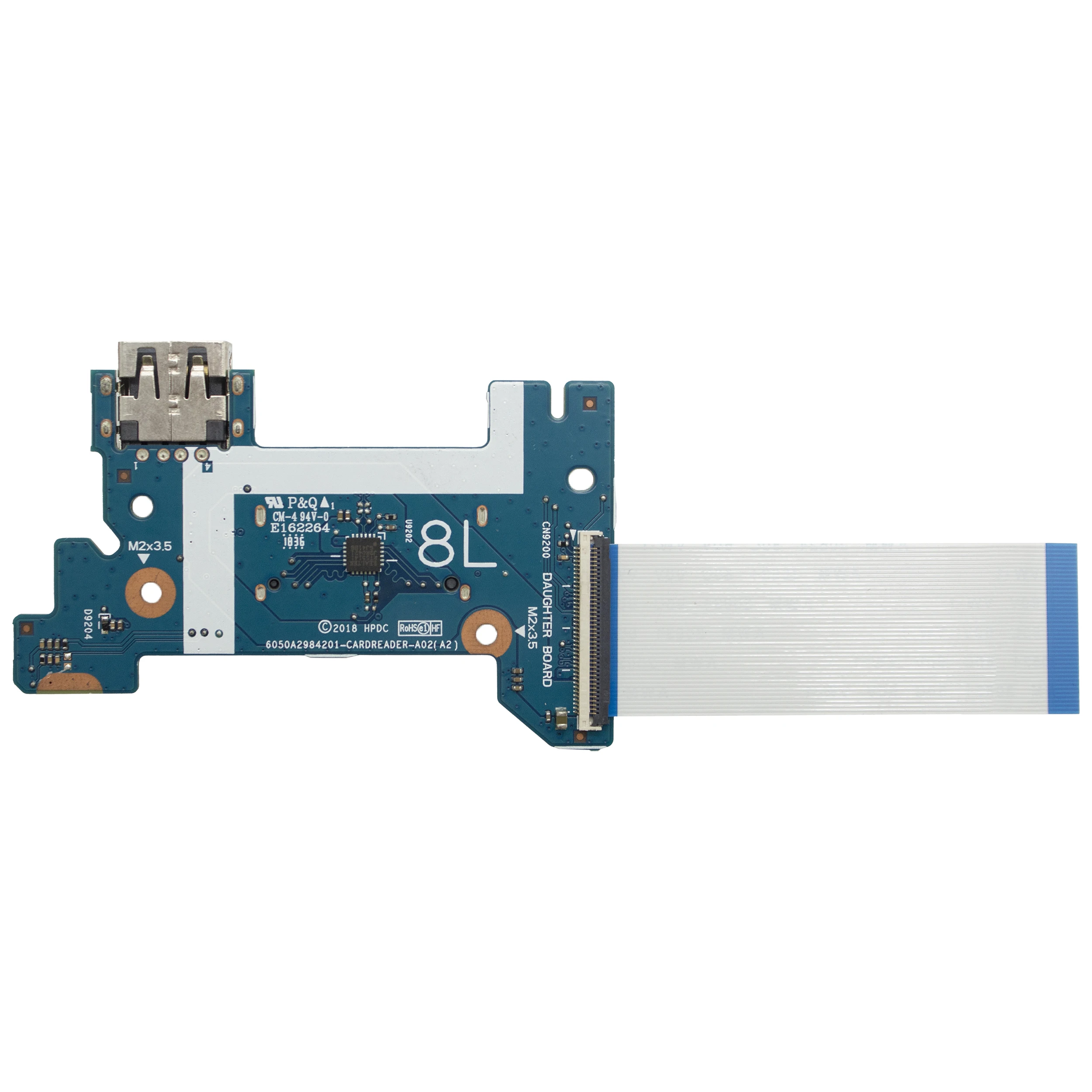 For HP 14-CM CK 14Q-CS CY 246 G7 USB interface, switch board, left and right key small board
For HP 14-CM CK 14Q-CS CY 246 G7 USB interface, switch board, left and right key small board