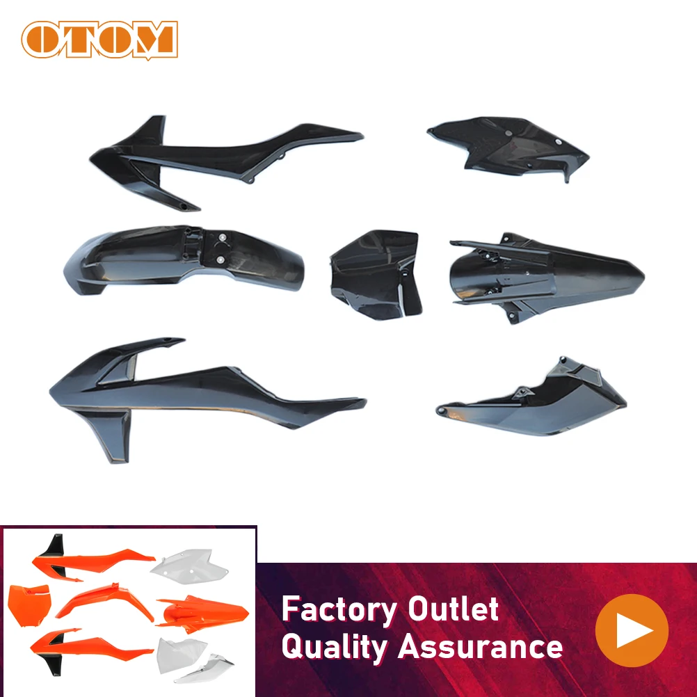 OTOM Motocross Plastic Kit For KTM SX SXF XC 2016-2018 Full Body Fairing Side Panels Fender Fuel Tank Radiator Shrouds
OTOM Motocross Plastic Kit For KTM SX SXF XC 2016-2018 Full Body Fairing Side Panels Fender Fuel Tank Radiator Shrouds