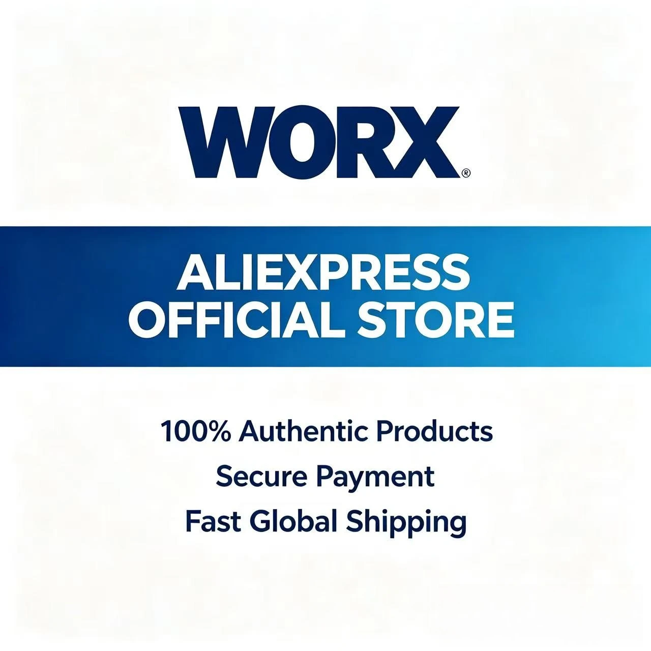WORX 20V 8.0Ah High Capacity Battery WA3578 for PowerShare Cordless Drills, Trimmers & Pressure Washers
WORX 20V 8.0Ah High Capacity Battery WA3578 for PowerShare Cordless Drills, Trimmers & Pressure Washers