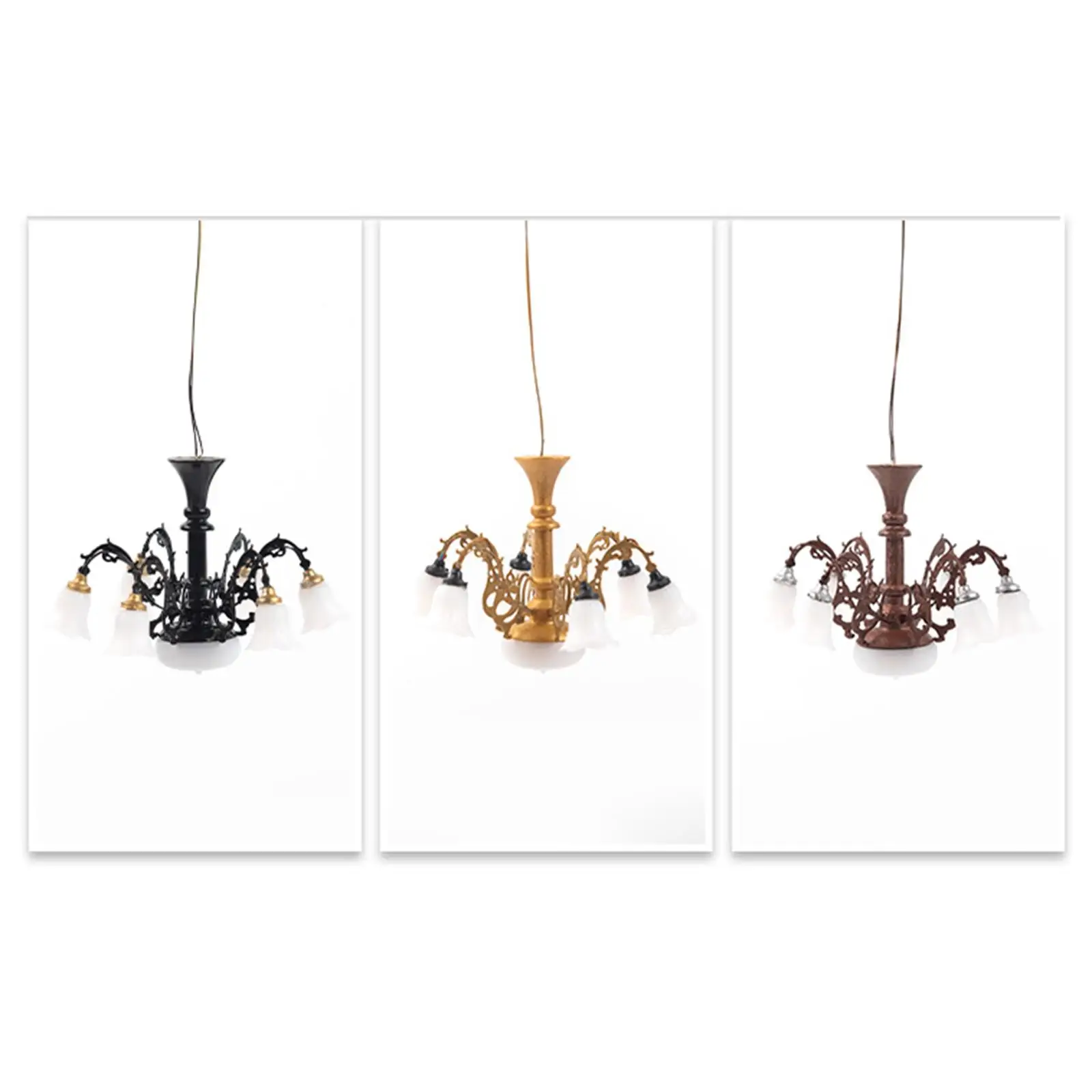 1/87 Chandelier Architecture Accs Sand Table Model 3V/12V HO Scale Ornaments
1/87 Chandelier Architecture Accs Sand Table Model 3V/12V HO Scale Ornaments