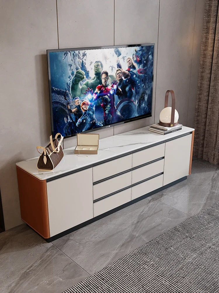 TV cabinet, modern home living room multifunctional storage cabinet, bed tail cabinet, saddle leather high-end TV
TV cabinet, modern home living room multifunctional storage cabinet, bed tail cabinet, saddle leather high-end TV