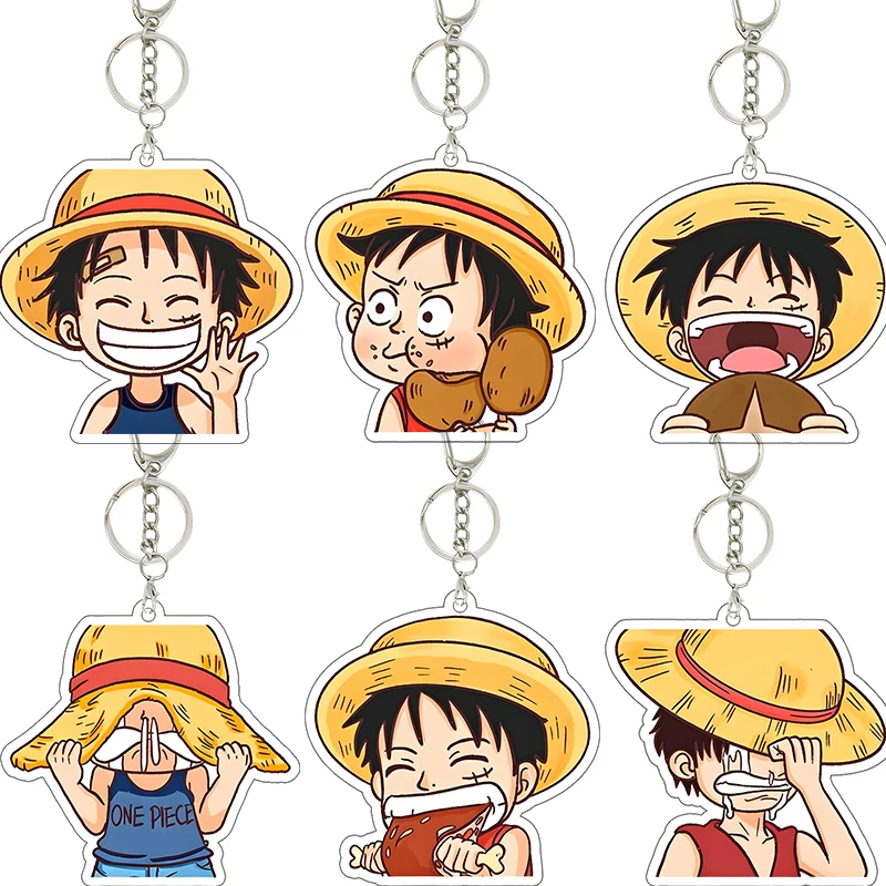 ONEPIECE Luffy Acrylic New Style Keychain Wallet Pendant Accessories Anime Cartoon Versatile Kawaii Surrounding Birthday Gift
ONEPIECE Luffy Acrylic New Style Keychain Wallet Pendant Accessories Anime Cartoon Versatile Kawaii Surrounding Birthday Gift