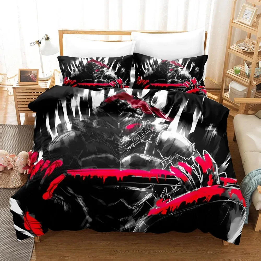 Goblin Slayer Anime Girl Comfortable Duvet Quilt Cover Pillowcase Bedding Set Children Bedroom Decoration Home Textile
Goblin Slayer Anime Girl Comfortable Duvet Quilt Cover Pillowcase Bedding Set Children Bedroom Decoration Home Textile