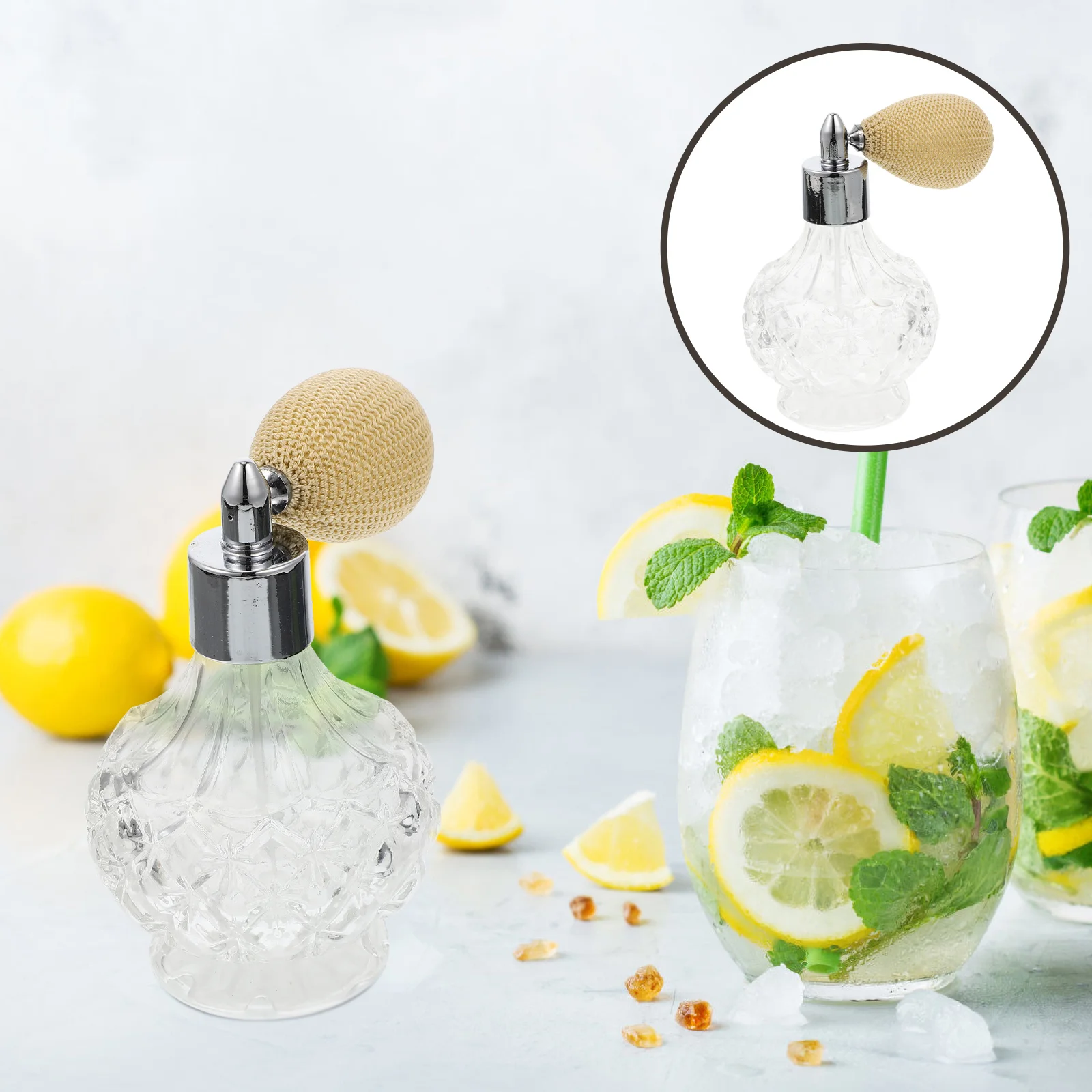 Misting Whisky Spray Bottle Multi-function Cocktail Atomizer Fragrance Water Bottles
Misting Whisky Spray Bottle Multi-function Cocktail Atomizer Fragrance Water Bottles
