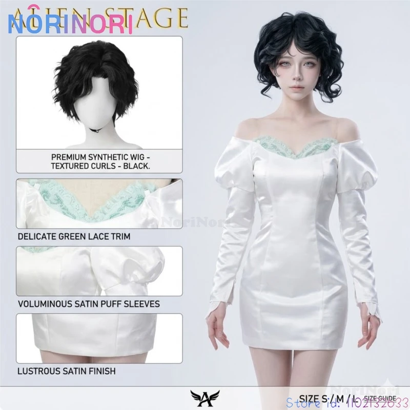 Alien Stage Sua Mizi Cosplay Costumes Full Set Costumes Anime Cosplay Costumes Full Set Outfits Themed Peripherals Restored Char
Alien Stage Sua Mizi Cosplay Costumes Full Set Costumes Anime Cosplay Costumes Full Set Outfits Themed Peripherals Restored Char