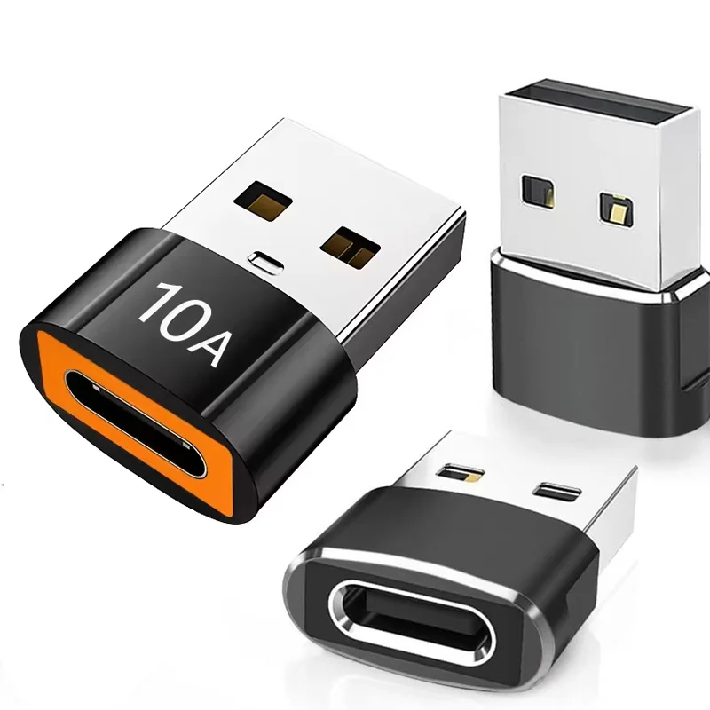 OTG Adapter USB To Type C Adapter USB Male to Type C Female Converter Fast Charging Data Transfer For PC Xiaomi Samsung
OTG Adapter USB To Type C Adapter USB Male to Type C Female Converter Fast Charging Data Transfer For PC Xiaomi Samsung