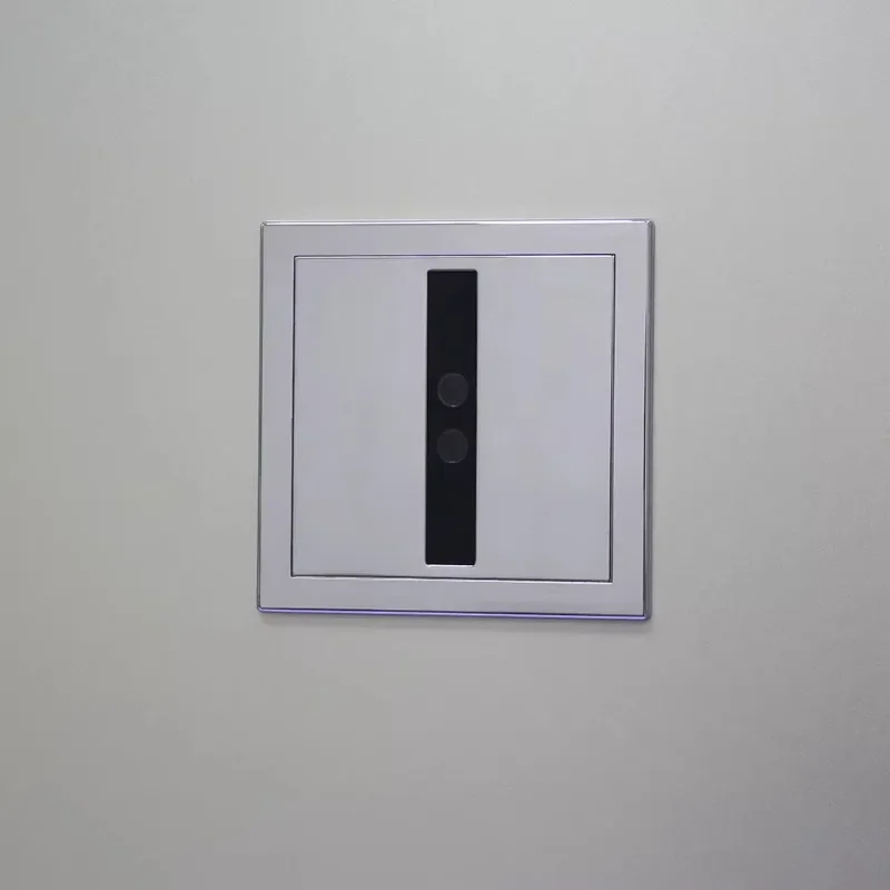 Hotel Use ABS Flush Valve with Stainless Steel Sensor for Bathroom
Hotel Use ABS Flush Valve with Stainless Steel Sensor for Bathroom