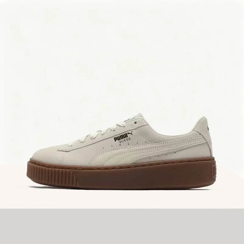 Кроссовки Puma Suede Platform Rihanna Retro, простые, стильные, универсальные, прочные, легкие, низкие, для женщин – Off-White 363559-19
Кроссовки Puma Suede Platform Rihanna Retro, простые, стильные, универсальные, прочные, легкие, низкие, для женщин – Off-White 363559-19