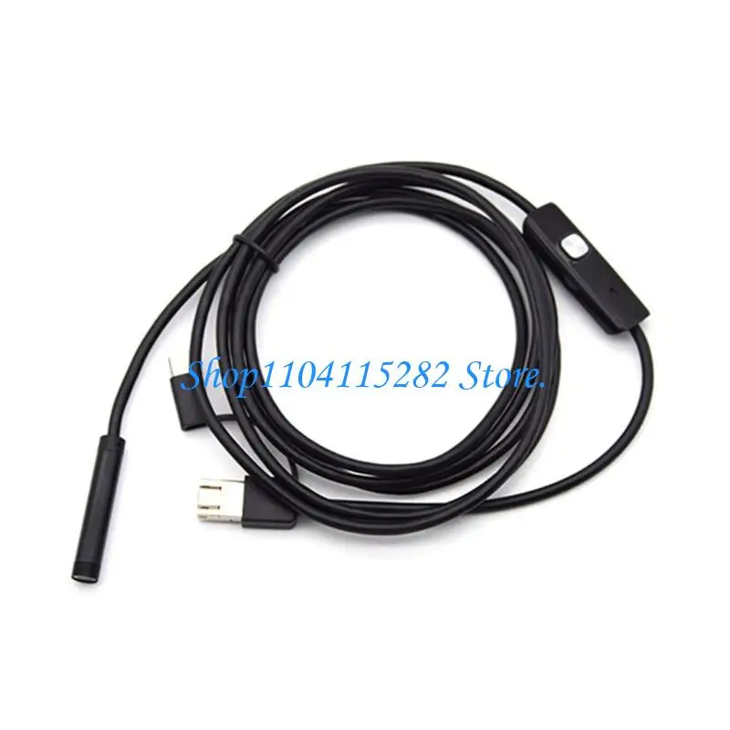 A2BF 3in1 USB Waterproof Endoscope Camera Inspection Phone Endoscope Borescope Camera
A2BF 3in1 USB Waterproof Endoscope Camera Inspection Phone Endoscope Borescope Camera