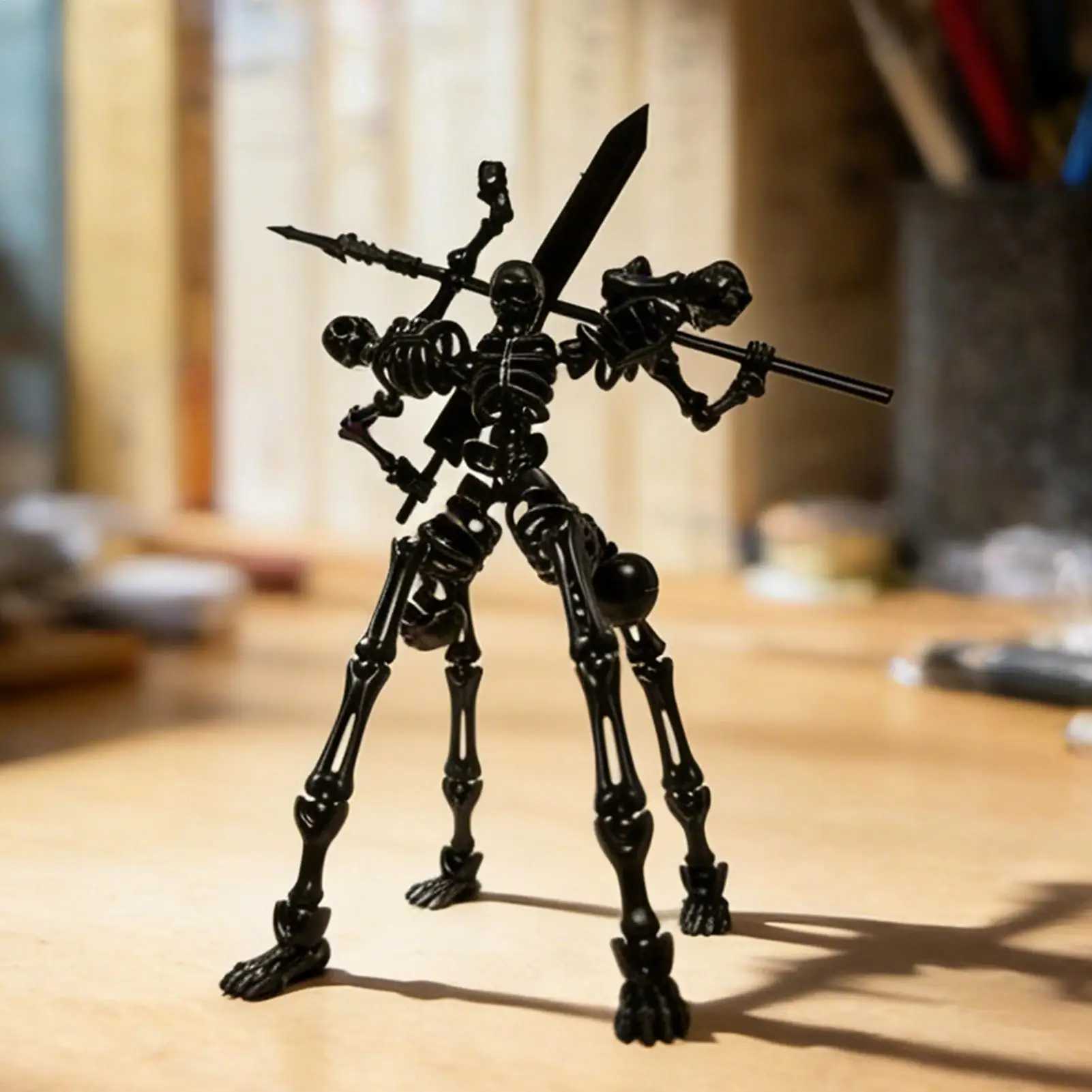 Action Figure Decor Detailed Figurine Keepsake Full-Body Figure Articulated Toy for Birthday Children's Day Bedroom Study Room
Action Figure Decor Detailed Figurine Keepsake Full-Body Figure Articulated Toy for Birthday Children's Day Bedroom Study Room