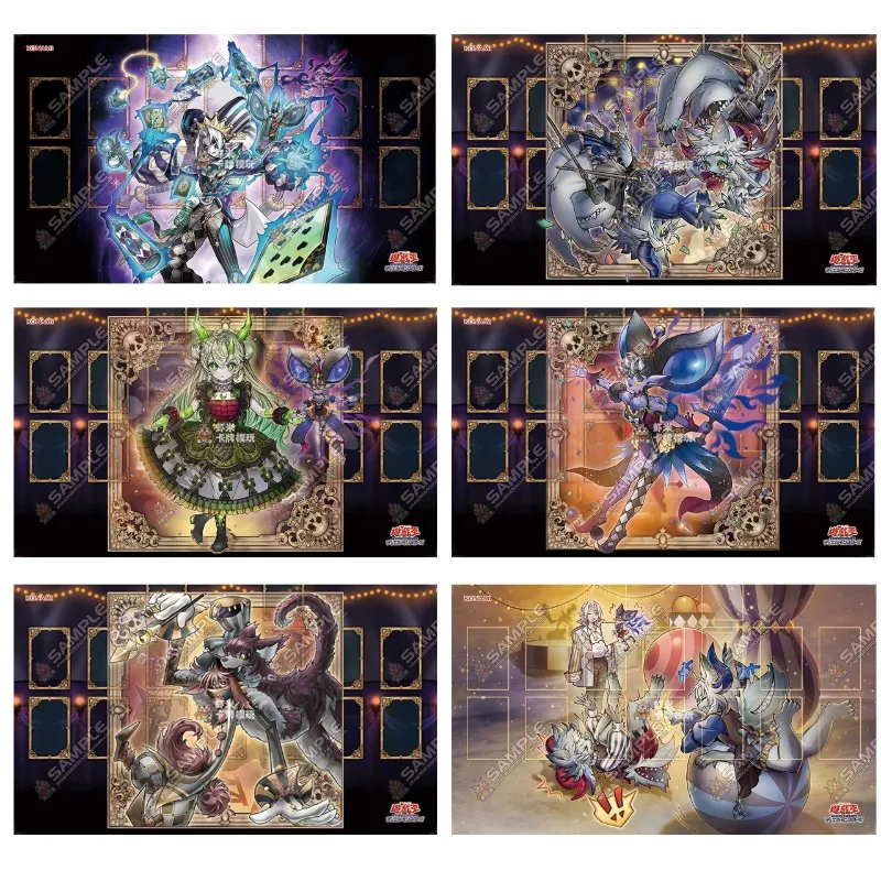 600x350mm Yu-Gi-Oh! Clown Crew Biancaviso Trading Card Playmat Clown Crew Drish Clown Crew Flair Card Grid Board Game Card Mat
600x350mm Yu-Gi-Oh! Clown Crew Biancaviso Trading Card Playmat Clown Crew Drish Clown Crew Flair Card Grid Board Game Card Mat