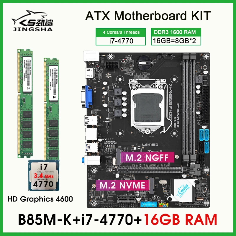B85 M-K процессор основания и комплект основания i7 4770 процессор 16 ГБ ddr3 ПК RAM placa mae lga 1150 комплект комбинированный комплект placa
B85 M-K процессор основания и комплект основания i7 4770 процессор 16 ГБ ddr3 ПК RAM placa mae lga 1150 комплект комбинированный комплект placa
