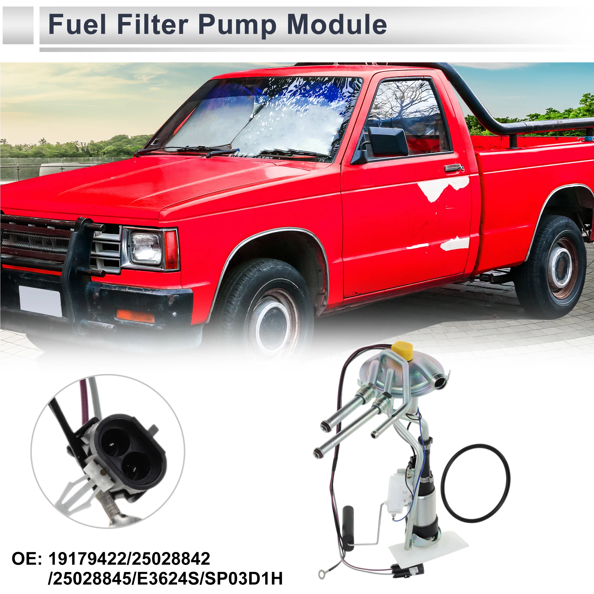 Электрический топливный насос X Autohaux в сборе для Chevrolet S10 Blazer для GMC Jimmy Sonoma, модуль топливного фильтра No 25028845
Электрический топливный насос X Autohaux в сборе для Chevrolet S10 Blazer для GMC Jimmy Sonoma, модуль топливного фильтра No 25028845