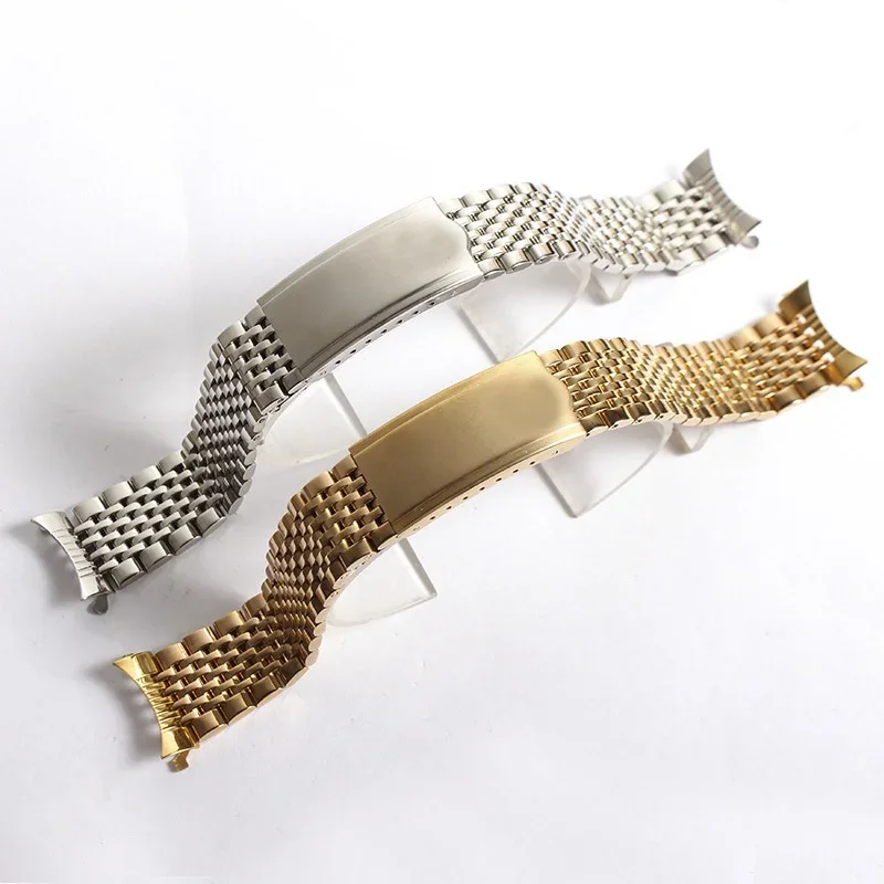 Curved End Stainless Steel Bracelet for Omega Replacement Wristband for Seamaster 18mm 19mm 20mm Men Women Watch Strap Accessory
Curved End Stainless Steel Bracelet for Omega Replacement Wristband for Seamaster 18mm 19mm 20mm Men Women Watch Strap Accessory