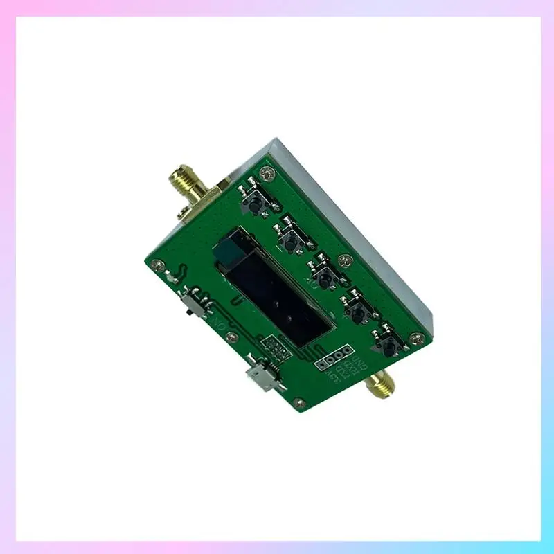 AB25-1Set 6G Digital Programmable Attenuator 30DB Step 0.25DB OLED Display RF Module PCB
AB25-1Set 6G Digital Programmable Attenuator 30DB Step 0.25DB OLED Display RF Module PCB