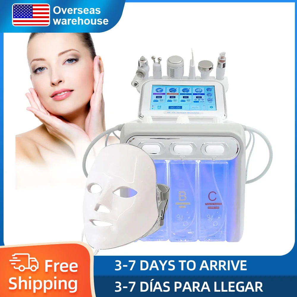 7 в 1, водородно-кислородная дермабразия, машина для лица, маленький пузырь, профессиональное глубокое очищение, лифтинг-скраббер для кожи, спа-красота Dev
7 в 1, водородно-кислородная дермабразия, машина для лица, маленький пузырь, профессиональное глубокое очищение, лифтинг-скраббер для кожи, спа-красота Dev