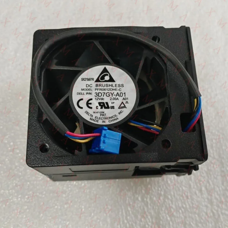 LL Новый вентилятор 3D7GY-A01 MRX6C 0MRX6C для сервера Dell R530
LL Новый вентилятор 3D7GY-A01 MRX6C 0MRX6C для сервера Dell R530