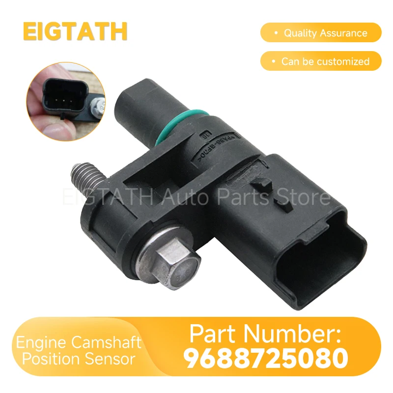9688725080 Crankshaft Position Sensor For Peugeot 308 408 508 Citroen C4L C5 Opel Astra K Insignia B New 9688725081 9807734580
9688725080 Crankshaft Position Sensor For Peugeot 308 408 508 Citroen C4L C5 Opel Astra K Insignia B New 9688725081 9807734580