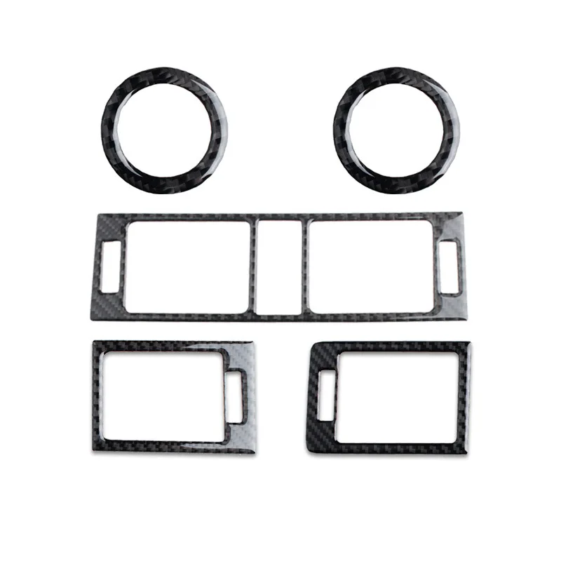 for Mercedes-Benz Old C interior modified carbon fiber central control air vent left and right instrument air vent
for Mercedes-Benz Old C interior modified carbon fiber central control air vent left and right instrument air vent