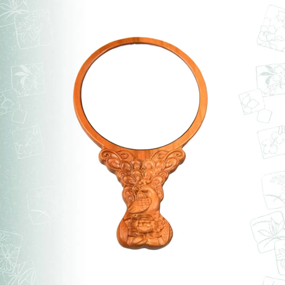 Peach Wood Vanity Mirror Foldable Friendly Countertop Home Decoration Makeup Mirror Bedroom Bathroom Travel
Peach Wood Vanity Mirror Foldable Friendly Countertop Home Decoration Makeup Mirror Bedroom Bathroom Travel