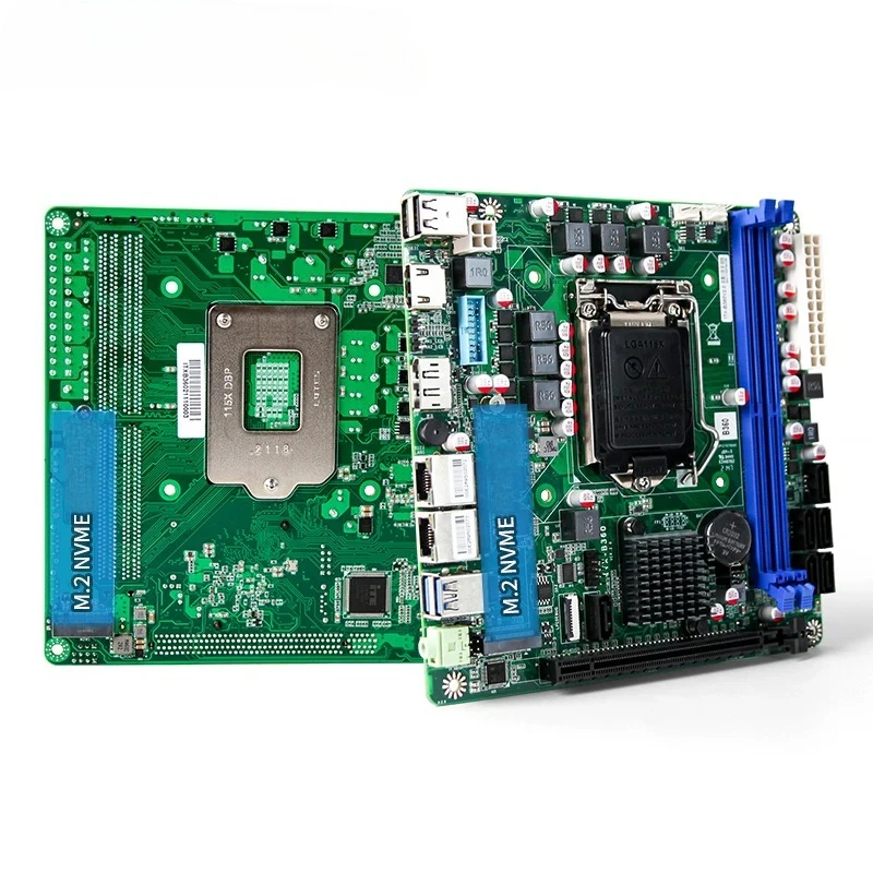 Новая оригинальная материнская плата NAS 6SATA3.0 8th 9th i3 i5 i7 1151 mini ITX промышленная плата с 2 отделениями Nvme
Новая оригинальная материнская плата NAS 6SATA3.0 8th 9th i3 i5 i7 1151 mini ITX промышленная плата с 2 отделениями Nvme