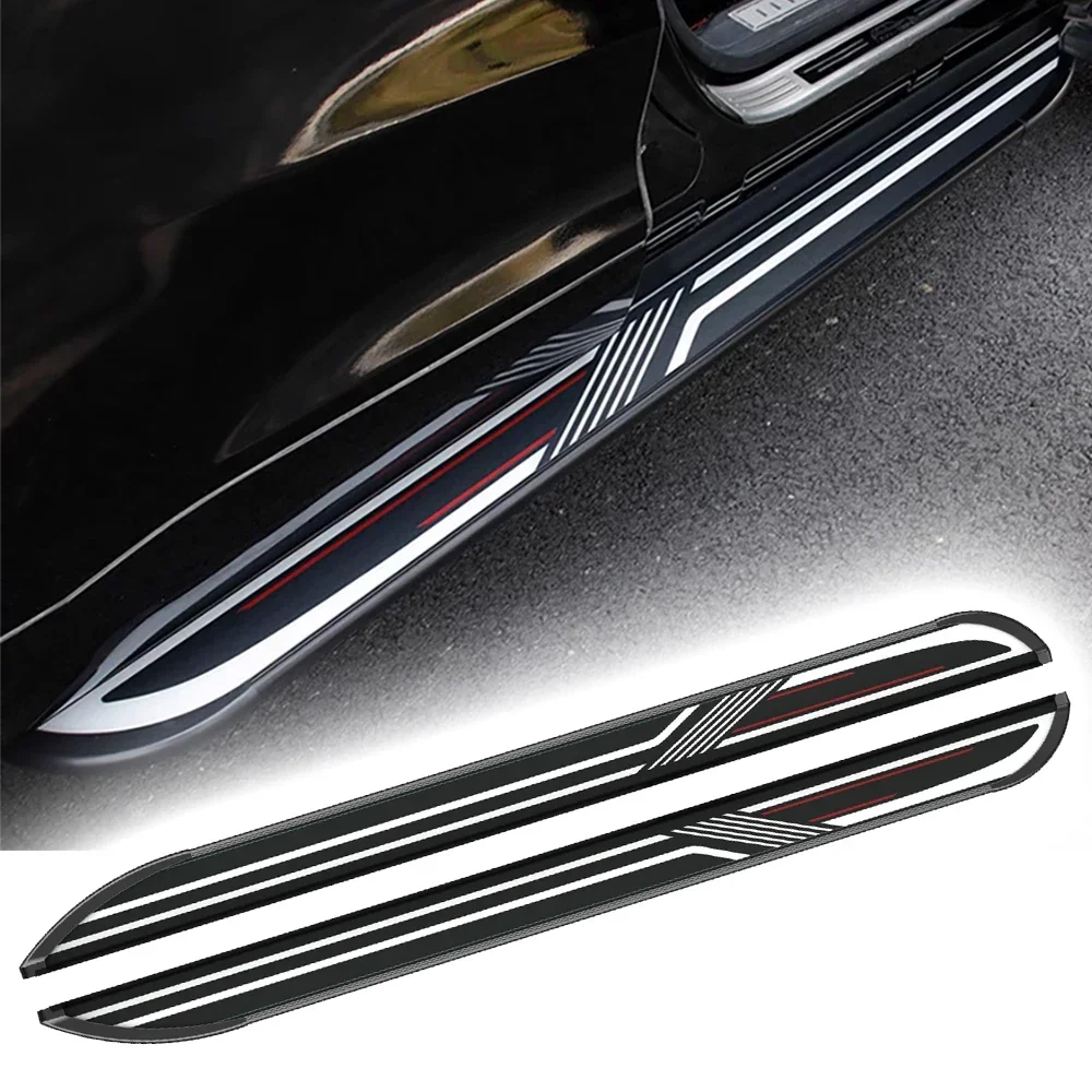 New! 2pcs fit for Volvo XC90 2015-2024 Side Step Running Board Aluminium Pedal (with Brackets)
New! 2pcs fit for Volvo XC90 2015-2024 Side Step Running Board Aluminium Pedal (with Brackets)