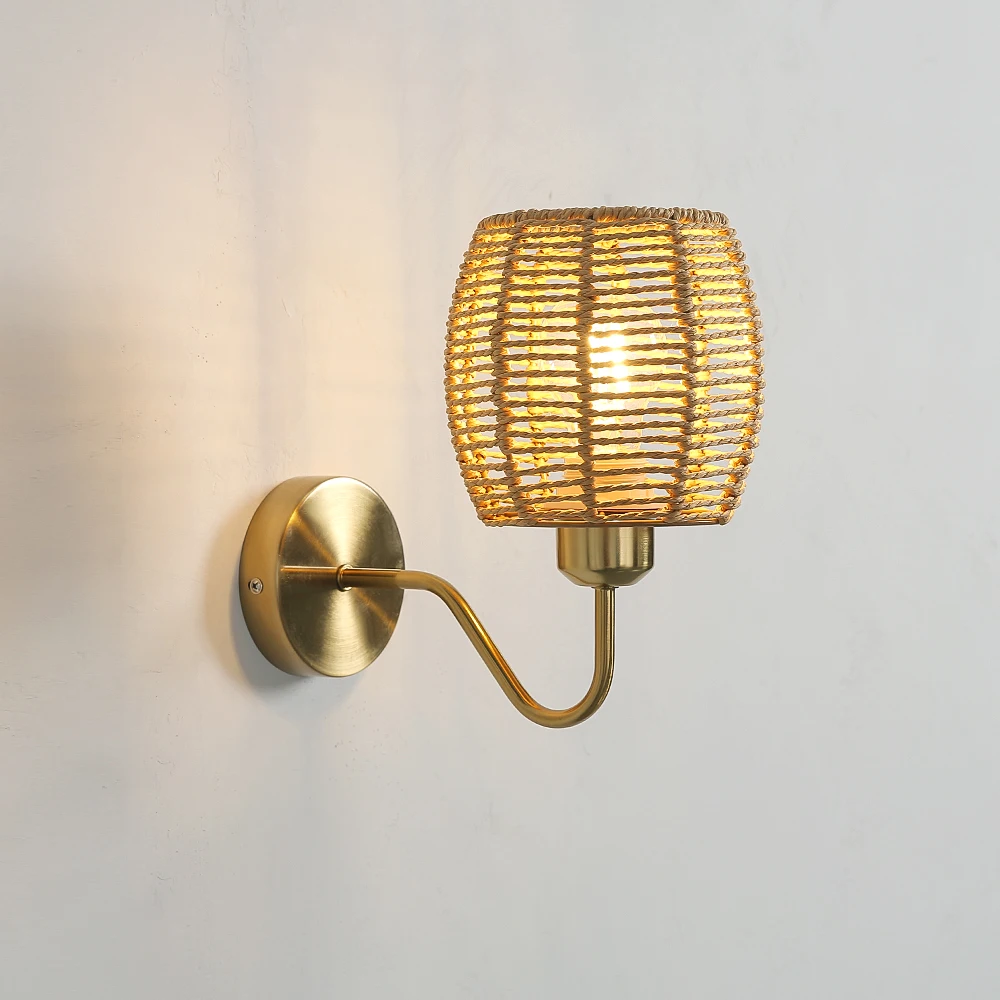 Современные настенные светильники, веревочный абажур, настенный светильник, прикроватные светильники для гостиной, простой настенный бра для ресторана, лофта, светильник
Современные настенные светильники, веревочный абажур, настенный светильник, прикроватные светильники для гостиной, простой настенный бра для ресторана, лофта, светильник