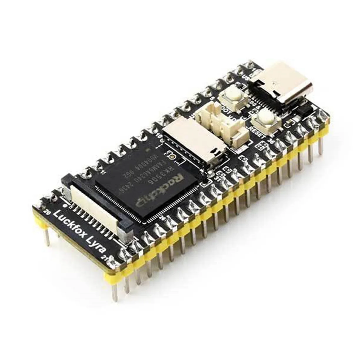 ATP-для RK3506G2 Плата разработки Linux RK3506 A7 Поддержка MIPI/дисплея, сварная
ATP-для RK3506G2 Плата разработки Linux RK3506 A7 Поддержка MIPI/дисплея, сварная