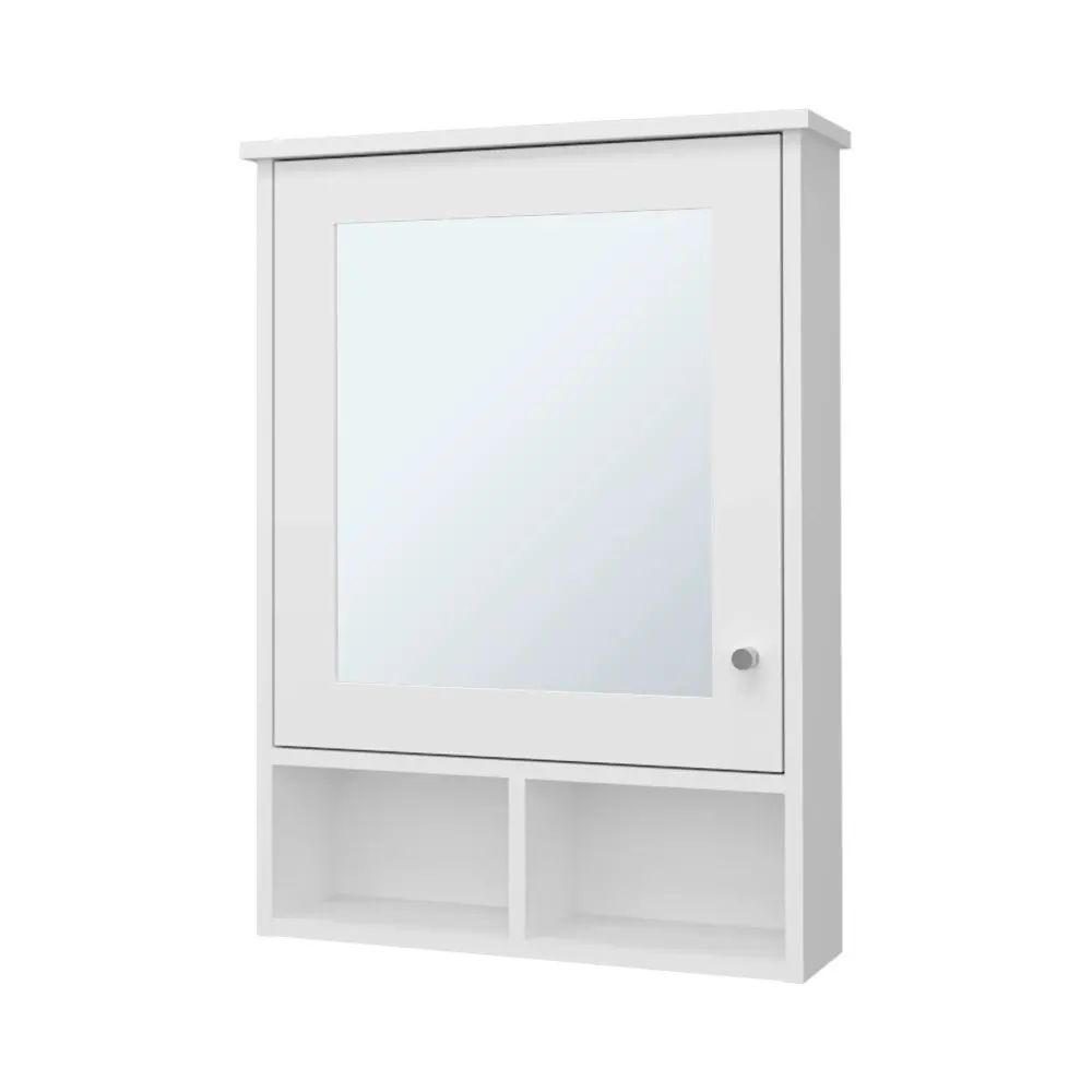 White cabinet with door and mirror wall-mounted storage cabinet, bathroom cabinet
White cabinet with door and mirror wall-mounted storage cabinet, bathroom cabinet