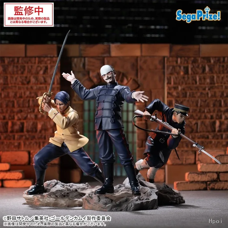 In Stock Original SEGA Fave Xross Link Golden Divine Power Tsukishima Hajime Koito Otonoshin Lieutenant Tsurumi 1/12 Statue
In Stock Original SEGA Fave Xross Link Golden Divine Power Tsukishima Hajime Koito Otonoshin Lieutenant Tsurumi 1/12 Statue