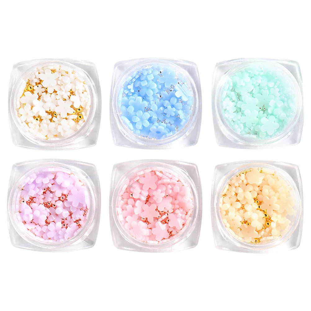 Durable Resin Sunflower Charms 6 Boxes Nail Art Accessories Safe For Nails And Other Crafts White Yellow Purple Blue Pink Green
Durable Resin Sunflower Charms 6 Boxes Nail Art Accessories Safe For Nails And Other Crafts White Yellow Purple Blue Pink Green