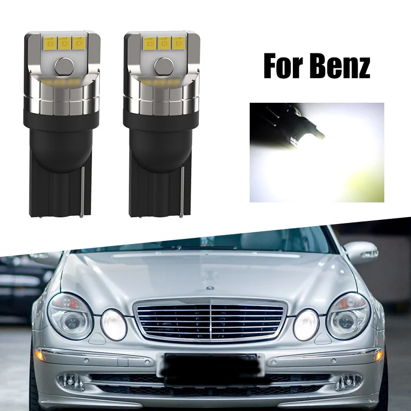 2 шт. светодиодные габаритные фонари, лампа для парковки W5W T10 Canbus для Mercedes-Benz CL203 C209 A209 C219 W211 W212 A207 C207 S211 S212
2 шт. светодиодные габаритные фонари, лампа для парковки W5W T10 Canbus для Mercedes-Benz CL203 C209 A209 C219 W211 W212 A207 C207 S211 S212