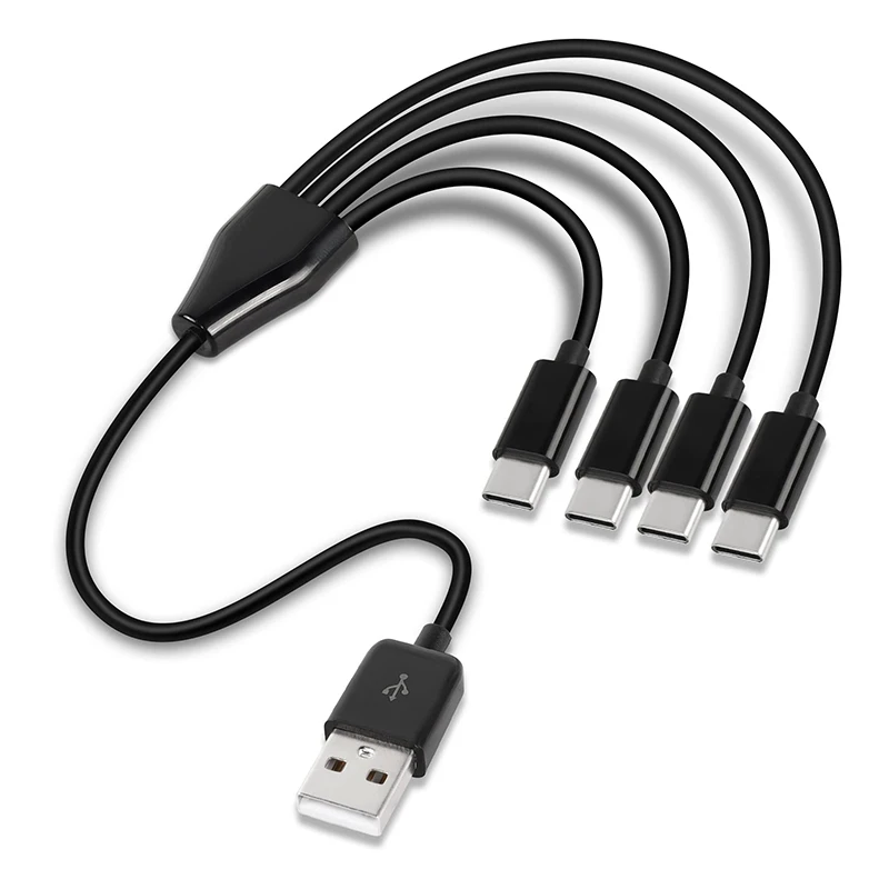 Multi 4 in 1 USB C Long Charger Cable Charging Cord Multiple Ports Charging Cable Type C Connector for Cellphones
Multi 4 in 1 USB C Long Charger Cable Charging Cord Multiple Ports Charging Cable Type C Connector for Cellphones