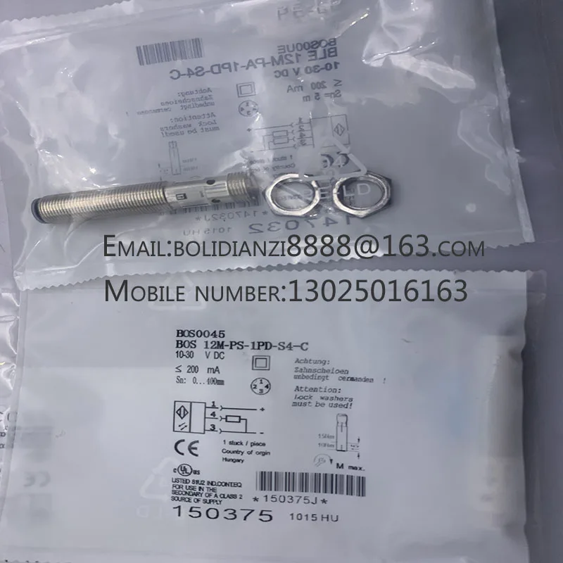 Direct supply of spot goods BES 516-343-G-E4-C-05/C-02/C-03 BES00JK BES 516-3007-G-E4-C-S49-00,5 Proximity sensor
Direct supply of spot goods BES 516-343-G-E4-C-05/C-02/C-03 BES00JK BES 516-3007-G-E4-C-S49-00,5 Proximity sensor
