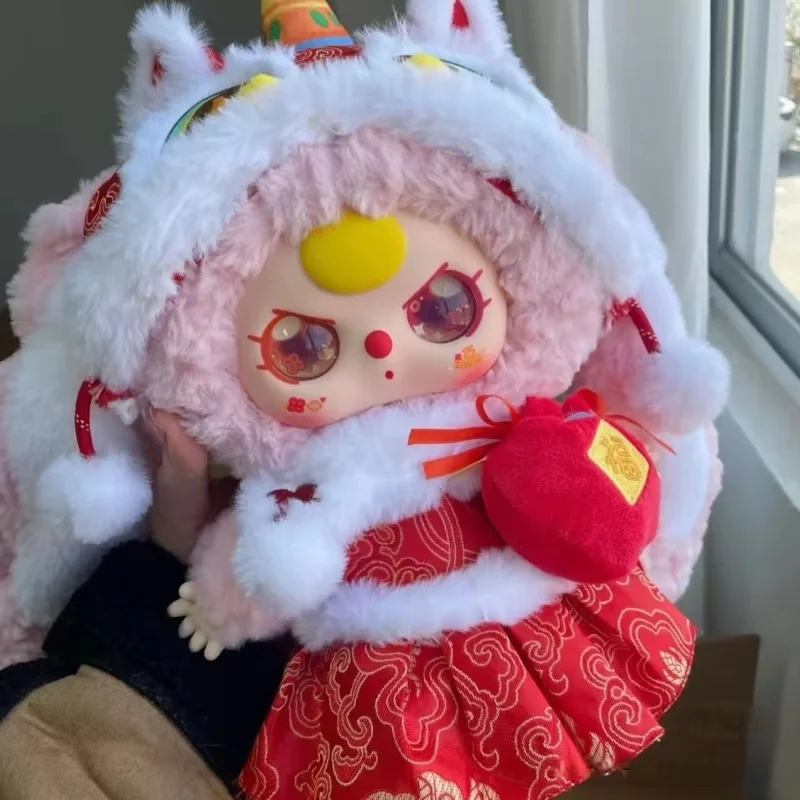 Горячая подлинная серия Baby Three Happy Chinese New Year, экшн-фигурки, виниловые куклы, игрушки, модель куклы, модный модный подарок на день рождения
Горячая подлинная серия Baby Three Happy Chinese New Year, экшн-фигурки, виниловые куклы, игрушки, модель куклы, модный модный подарок на день рождения