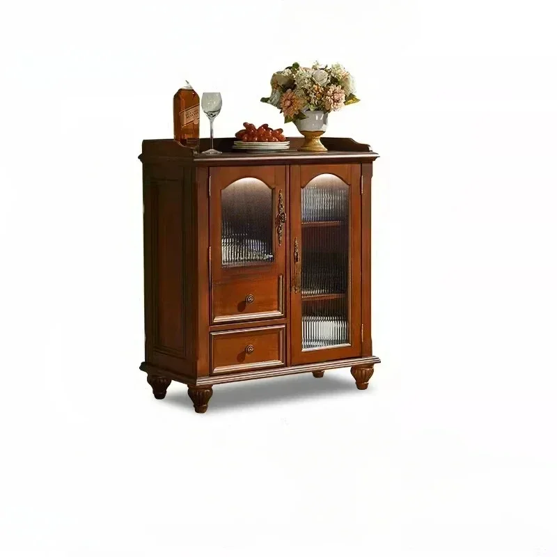American Style Sideboard Cabinet Solid Wood Floor Wall Storage Small Stand Cabinet Storage
American Style Sideboard Cabinet Solid Wood Floor Wall Storage Small Stand Cabinet Storage