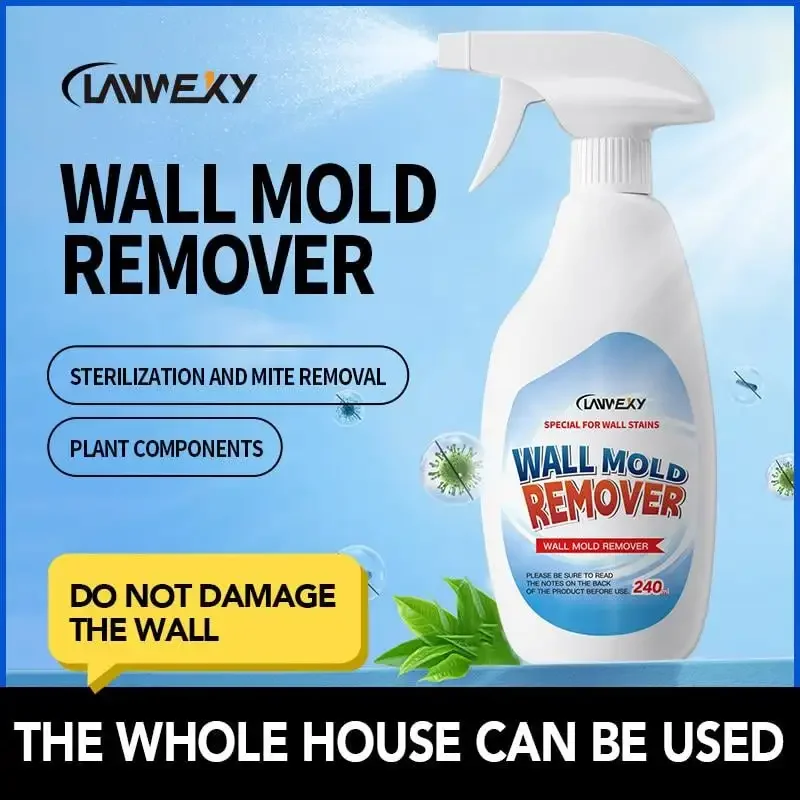 Highly Effective Mould Removal Spray 240ml Multifunctional Anti Mold Agent For White Walls
Highly Effective Mould Removal Spray 240ml Multifunctional Anti Mold Agent For White Walls