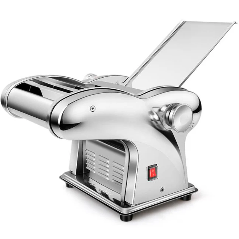220V 1/2/3/4 Blade Electric Noodle Maker Stainless Steel Dough Sheeter Dough Roller Automatic Pasta Maker Machine 135W
220V 1/2/3/4 Blade Electric Noodle Maker Stainless Steel Dough Sheeter Dough Roller Automatic Pasta Maker Machine 135W